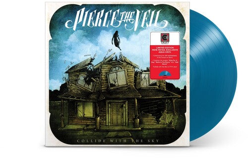 Pierce The Veil - Collide With The Sky (Coke Bottle Green w/ 2024 Bone Splatter)