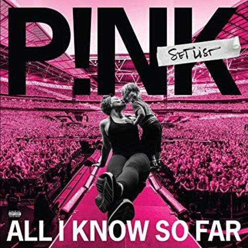 Pink All I Know So Far: Setlist (2-LP)