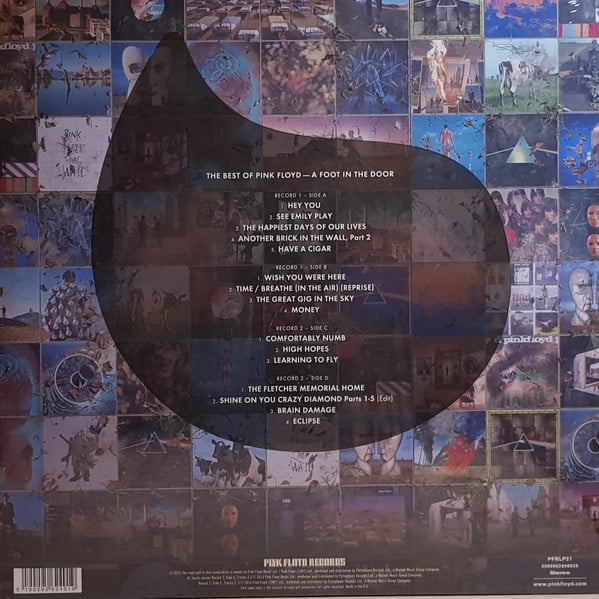 Pink Floyd — The Wall (Remastered 2-LP) - Deaf Man Vinyl