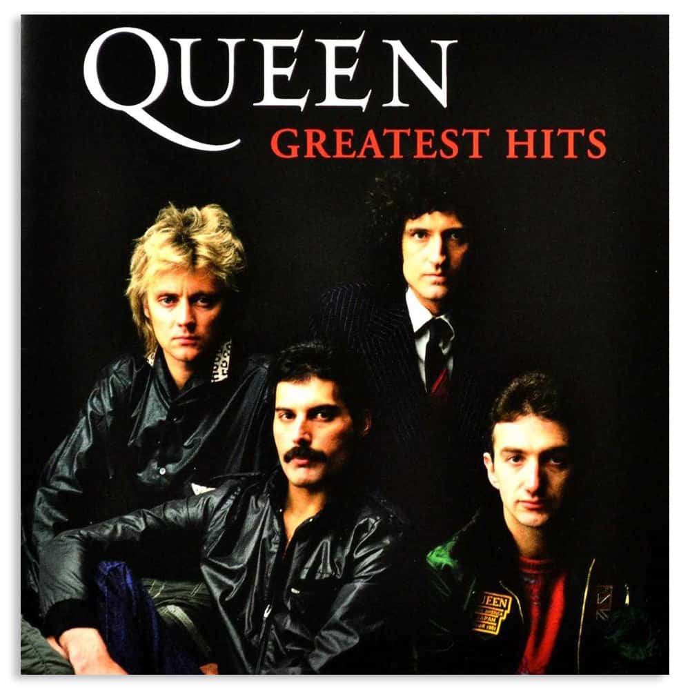 Queen — Greatest Hits Vol. 1 (2-LP) - Deaf Man Vinyl