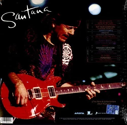 Santana — Supernatural - Deaf Man Vinyl