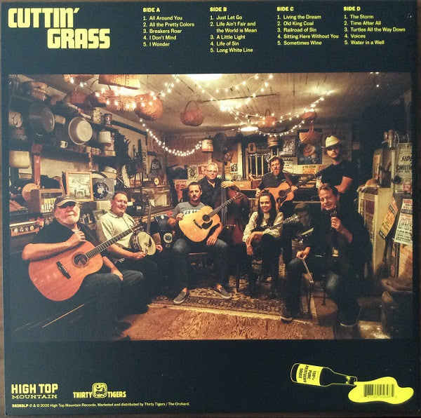 Sturgill Simpson Cuttin Grass newest 1 Vinyl