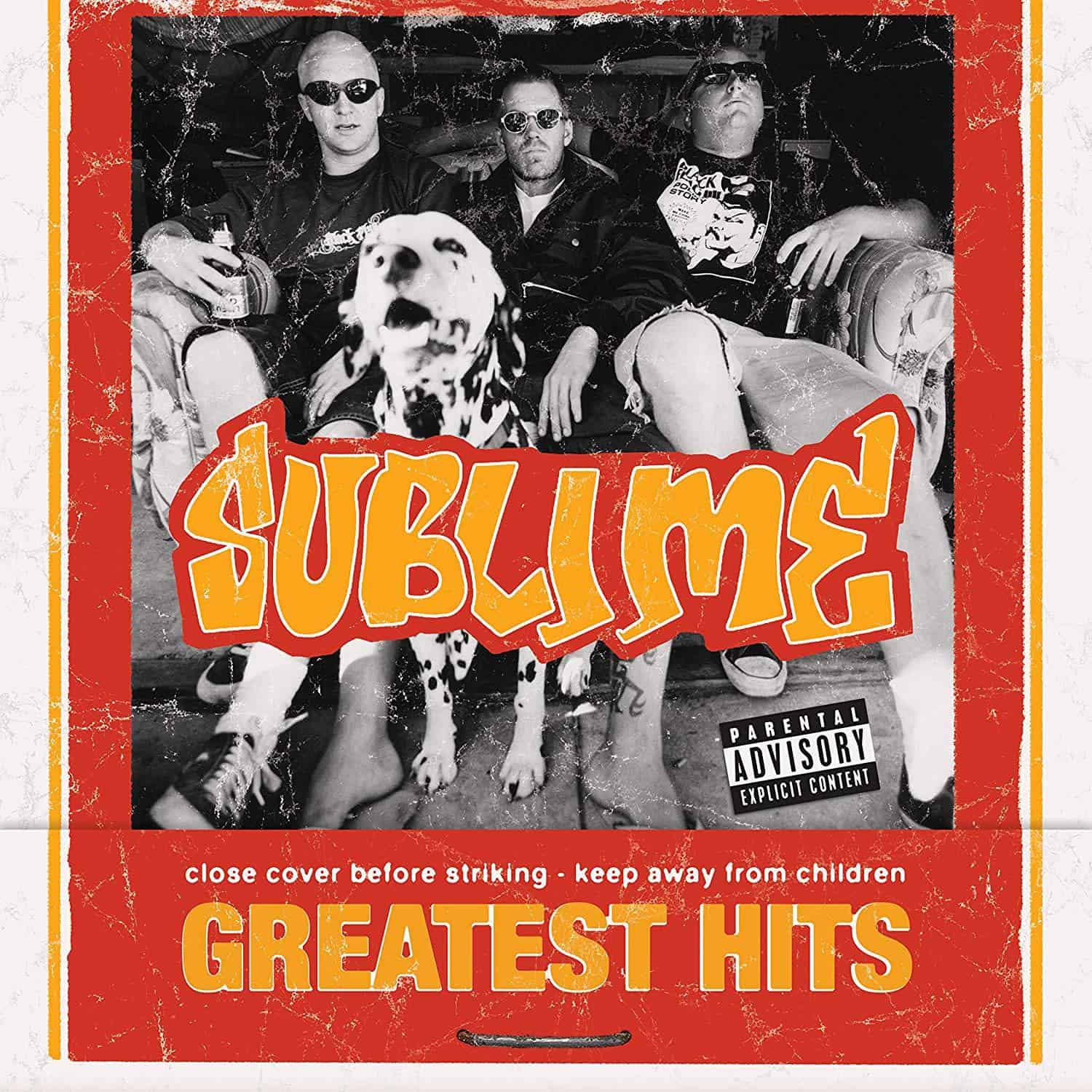 Sublime — Greatest Hits - Deaf Man Vinyl