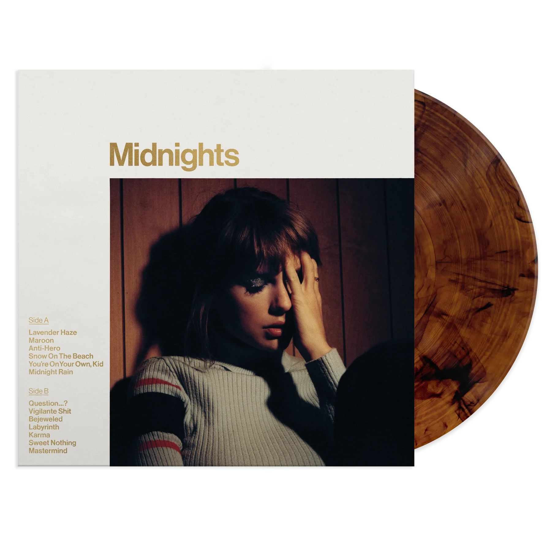 All 4 Taylor deals Swift Midnight Variants on Vinyl