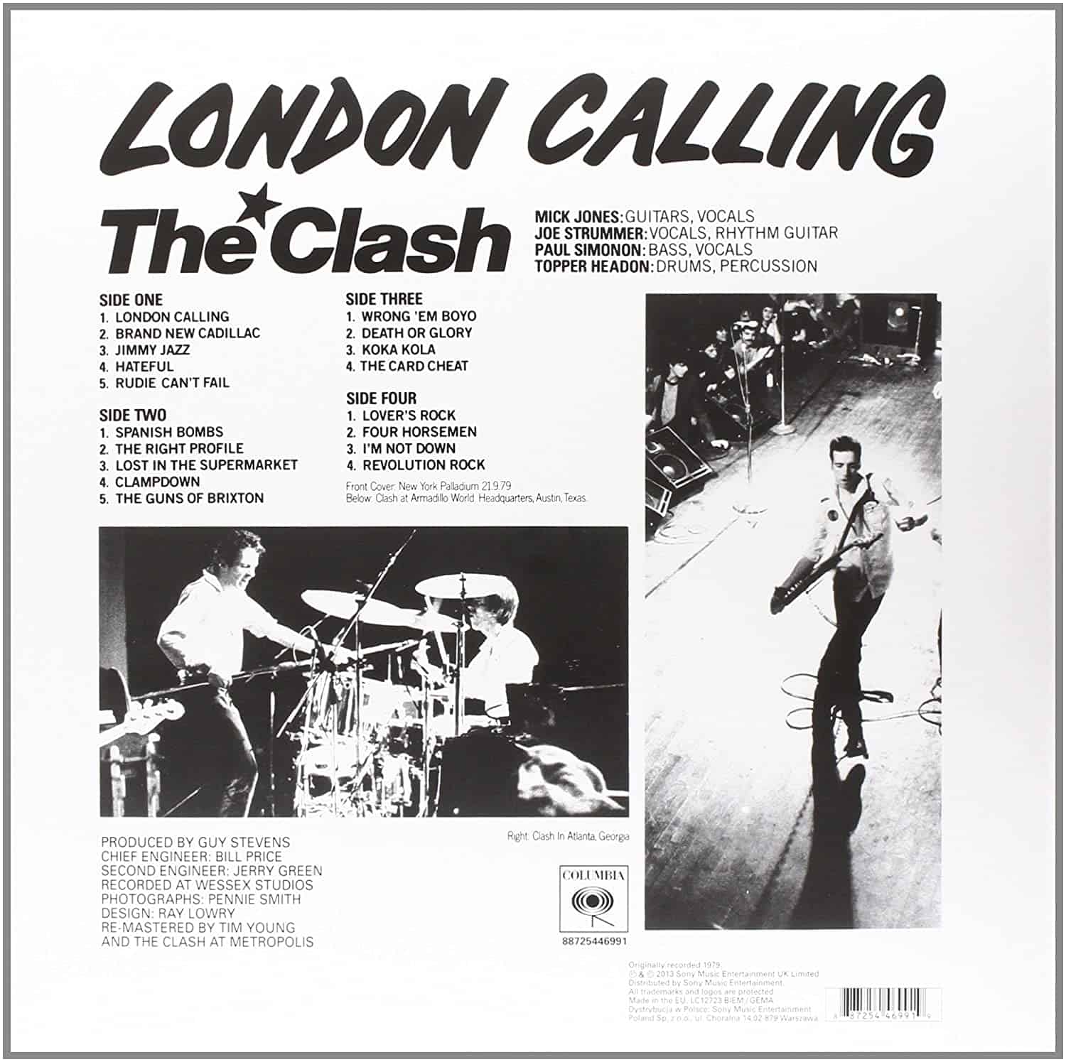 london calling セール レコード