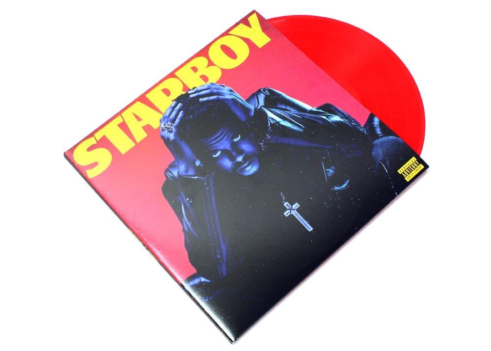 Weeknd — Starboy (Red 2-LP)