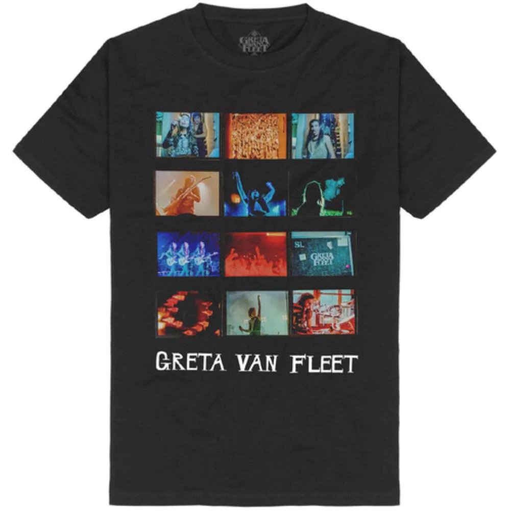 T shirt best sale greta van fleet