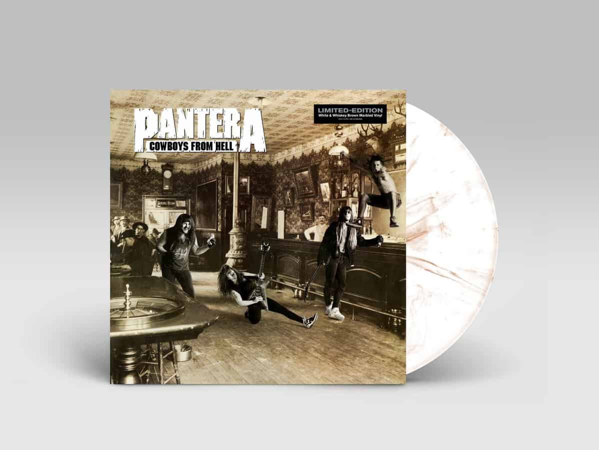 Shops Pantera - Cowboys from Hell Numbered Limited Edition