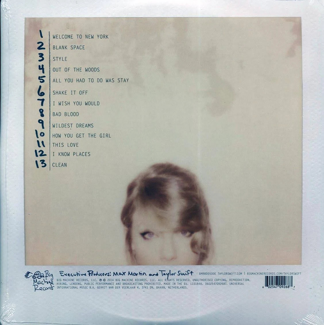 Taylor Swift — 1989 (2-LP)