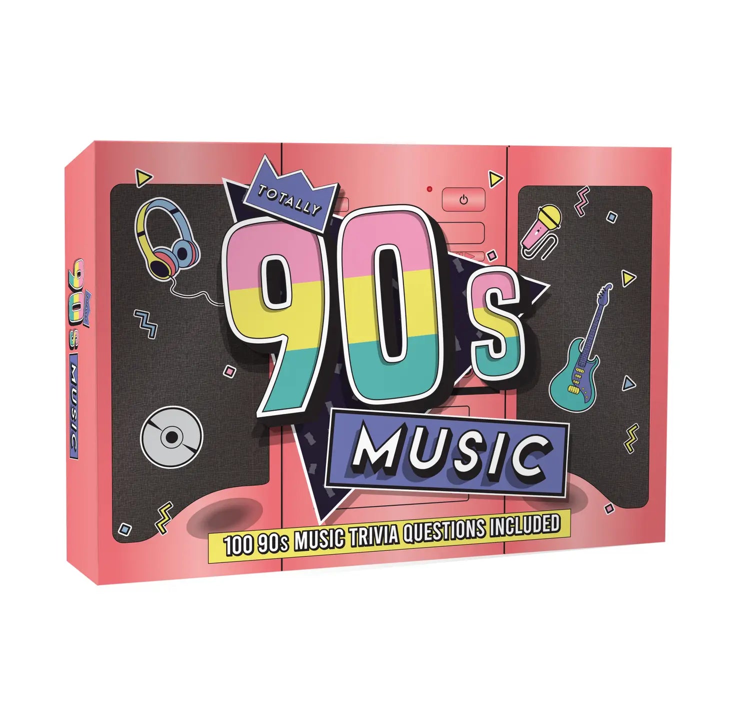 1990 Music Trivia Game-Gra Karciana po AngielskuRidley's Games